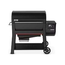 Weber 1500132 Searwood Xl 600 Akıllı Wood Pellet Izgara Wi Fi/bluetooth & Directflame-195 Siyah