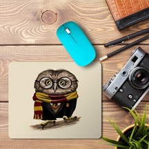 Owly Potter Baskılı Mousepad Mouse Pad