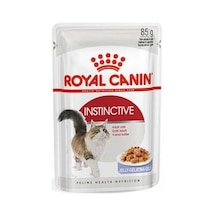 İnstinctive Jelly Pouch Yetişkin Kedi Konservesi 85 Gr