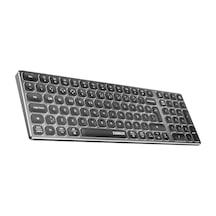 Everest KB-BT98 Bluetooth Ultra İnce+Şarjlı Q Kablosuz klavye