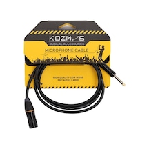 Kcl-061-1.5m Xlr-trs 635mm Stereo 1.5m Kablo Standart