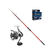 Okuma Tomcat 8000 - Ryobi Cobia 425cm 100-300gr Surf Olta Seti