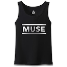 Muse - Logo Siyah Erkek Atlet