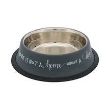 Trixie 25141 Paslanmaz Çelik Kedi Mama ve Su Kabı