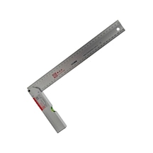 Fixonic B.h.d Bhd00197 350mm/35cm Alüminyum L Marangoz Gönye/su Terazili