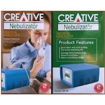 Medikaltec Cr-100 Kompresörlü Nebulizatör Cihazı
