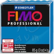 Fimo Professional Doll Art Polimer Kil 85G No 300 True Blue