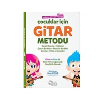 Çocuklar için Gitar Metodu-Renklerle Gitar Öğreniyorum