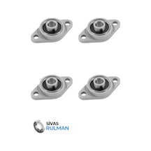 Kfl 001 Minyatür Yataklı Rulman 12mm 4 Adet
