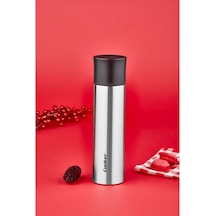 Cooker Paslanmaz Çelik 0,50 Litre Termos Siyah CKR2057