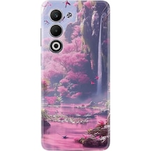 Oppo A5 Kılıf Boutique Baskılı Resimli Şelale Pcode -033