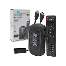 Atlantic, Display Gözlü, Tkgs&apos Li, 1080p, Full Hd, Mini Uydu Alıcısı, 5000 Kanal Hafızası,