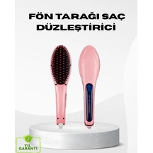 Lexroo Seramik Plakalı Saç Düzleştirici 5 Kademe Isı Ayarlı 80-23