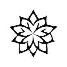 Mandala Sticker Oto-motor-laptop-duvar-dekor 10 X 10 Cm