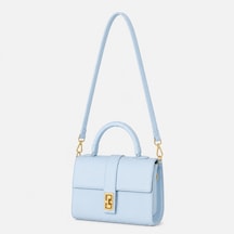 Housebags Kadın Kilit Sistemli El Ve Omuz Çantası Turkuaz