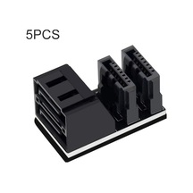 Rogfer 5 Adet Anakart Sata 7pin Çift Arayüz, Model: Ph572 90 Derece - Diğer