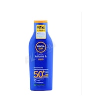 5 Adet Nivea Sun Koruma & Nem Yüksek Koruma 50+ 200 Ml