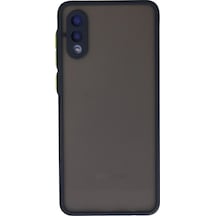 Samsung Galaxy A02 Kılıf Montreal Silikon Kapak - Lacivert
