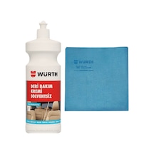 Würth Deri Besleyici Bakım Kremi 500 Ml Güderi Bez Mavi 130 Gr