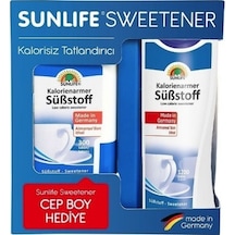 Sunlife Sweetener 1200 + Tatlandırıcı 300 Tablet Hediyeli