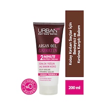 Urban Care 2 Minute Argan Oil Saç Bakım Kürü Keratin Maske 200 ML