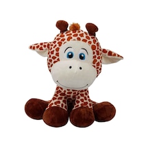 3189 Sunman, Oturan Zürafa Peluş 35 cm