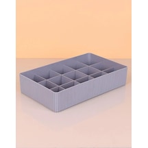 Onbeş Bölmeli Organizer 30 Cm Plastik Royaleks-lv-245 Çok Renkli