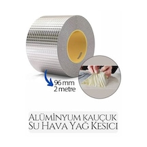 Zenvac 96 Mm Su Hava Yağ Kesici İzolasyon Bandı 2 Metre 720962 Zenvac29 Renkli