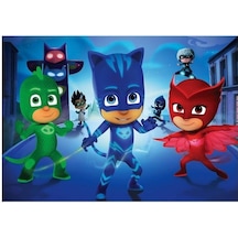 100 Parça Pjmasks  Yapboz