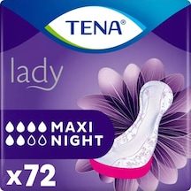 Tena Lady Maxi Night Mesane Pedi 72'li