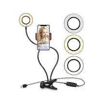 Powermaster PM-2577 Akrobatik Işıklı Telefon Tutucu