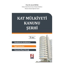 Kat Mülkiyeti Kanunu Şerhi