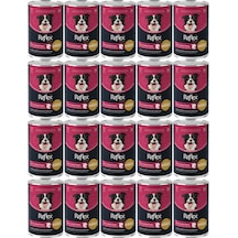 Reflex Plus Kuzu Ve Tatlı Patates Et Parçacıklı Soslu Köpek Konservesi 400 Gr 20 Adet