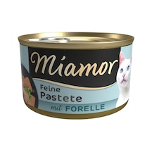Tr Pastete Alabalıklı Yetişkin Konserve Kedi Maması 85 Gr