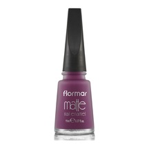 Flormar Matte Yüksek Pigmentli & Mat Bitişli Oje 10