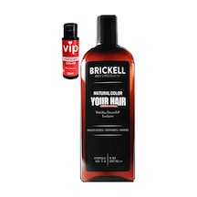 Brickell Erkeklere Saçsakal Beyazlıkgiderici 237 Ml Şampuan + Vip Seksperformans Kremi 60 Ml