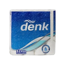 2 Adet Denk Tuvalet Kağıdı 32 Li Çift Katlı