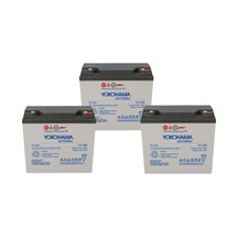 12v 24ah Motosiklet Aküsü 3 Lü Set 2025 Malezya Üretimi-121661