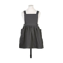 Sones Pamuk Ve Keten Ebeveyn-çocuk Boyama Önlüğü Pişirme Kahve İş Elbiseleri, Boyut: Çocuklar