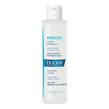Ducray Keracnyl Siyah Nokta ve Akne Karşıtı Losyon 200 ML