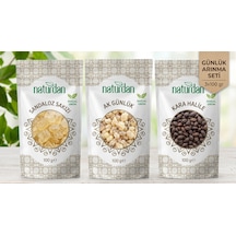 Sandaloz Sakızı - Ak Günlük - Kara Halile - Günlük Arınma Seti - 3x100 Gr.