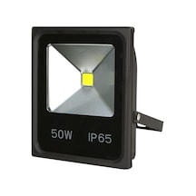 12v 50w Led Projektör Slim Kasa 12 Volt Solar Panel - Tekne Vb.