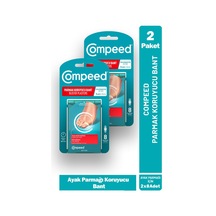 Compeed Ayak Parmağı Koruyucu Bant 8'li 2 Paket