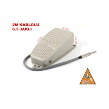 Xlt-54 Büyük Boy Tattoo Dövme Makine Pedalı - Kaymaz