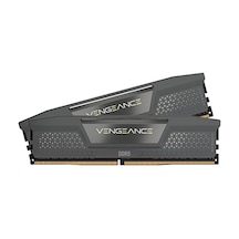 Corsaır Vengeance Ddr5 32gb 2x16gb 6000mhz C36 Güçlü Masaüstü Belleği - Amd Expo Ve Intel Xmp 3.0 Uyumlu - Gri Cmk32gx5m2f6000z36