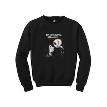 My Chemical Romance Three Cheers Grafiti Siyah Sweatshirt Beyaz My Chemical Romance Three Cheers Grafiti Siyah Sweatshirt Beyaz