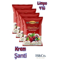 Limpo Avantaj Paket 4lü Toz Krem Şanti - Şanti