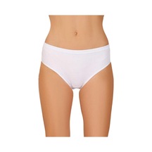 Berrak Kadın Ribana Biyeli Bato Külot 2064 - 12 Adet