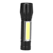 Taktikal Led Usb Şarjlı Ultra Güçlü Mini Boy El Feneri Enerji Sınıfı A++