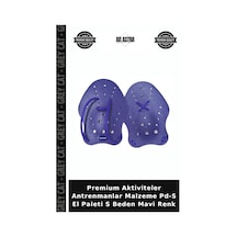 Premium Aktiviteler Antrenmanlar Malzeme Pd-s El Paleti S Beden Mavi Renk Unisex